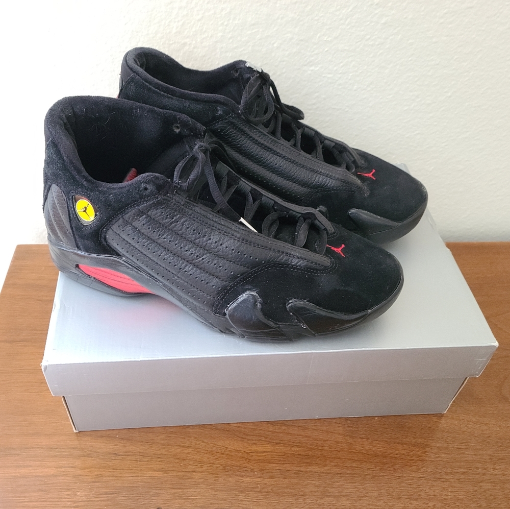 Jordan 14 Last Shot (read description)